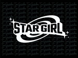 Star Girl SVG