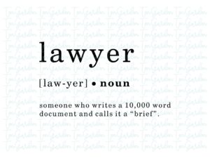 lawyer definition svg